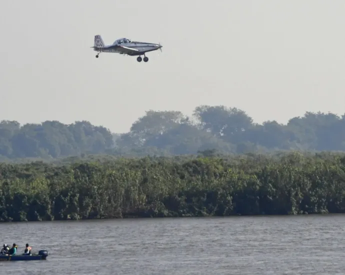 Novo aeródromo no Pantanal promete acelerar socorro e combate a incêndios
