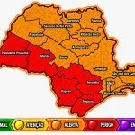 Defesa Civil de SP emite alerta para tempestades severas e tornados