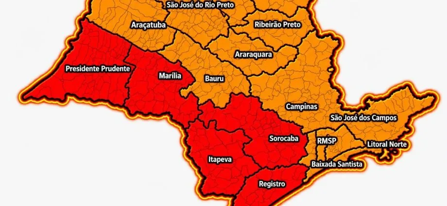 Defesa Civil de SP emite alerta para tempestades severas e tornados Defesa Civil de SP emite alerta para tempestades severas e tornados
