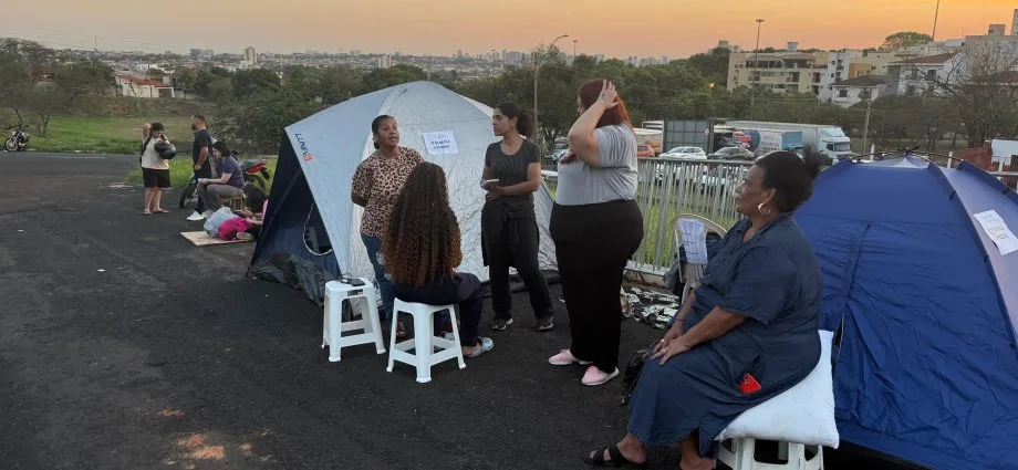 Fãs de Luan Santana acampam em São José do Rio Preto antes do show