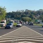 Homem de 68 anos morre atropelado ao parar no acostamento da BR-153 em São José do Rio Preto