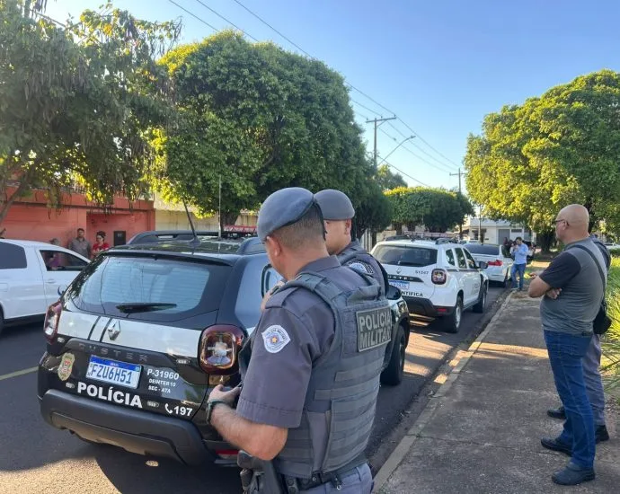Filho é procurado por suspeita de matar pai em Araçatuba