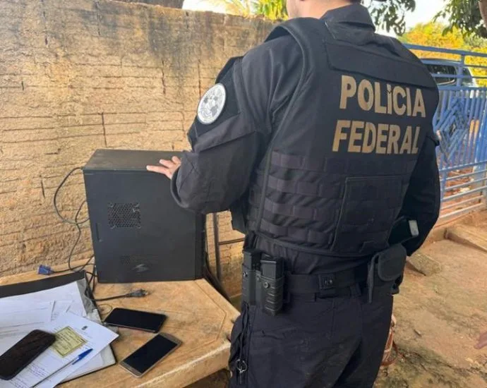 Polícia Federal resgata vítimas em operação contra abuso sexual em MS