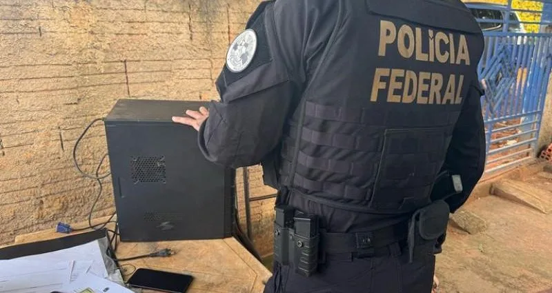 Polícia Federal resgata vítimas em operação contra abuso sexual em MS