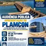 Audiência pública apresenta PLAMCON em Castilho no dia 6