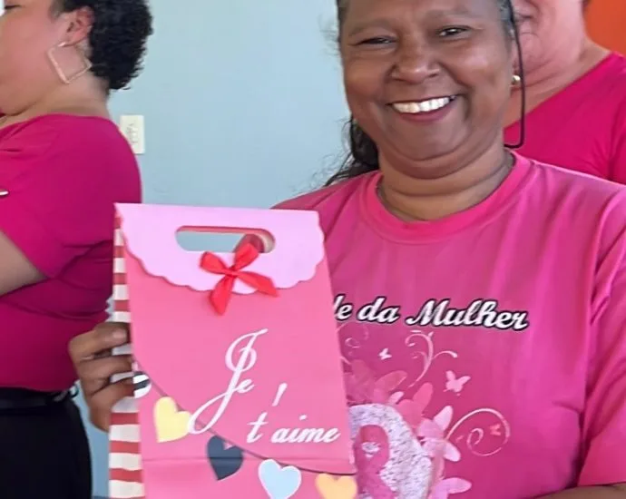 Outubro Rosa em Castilho reúne mulheres no Jupiá e anuncia exames preventivos