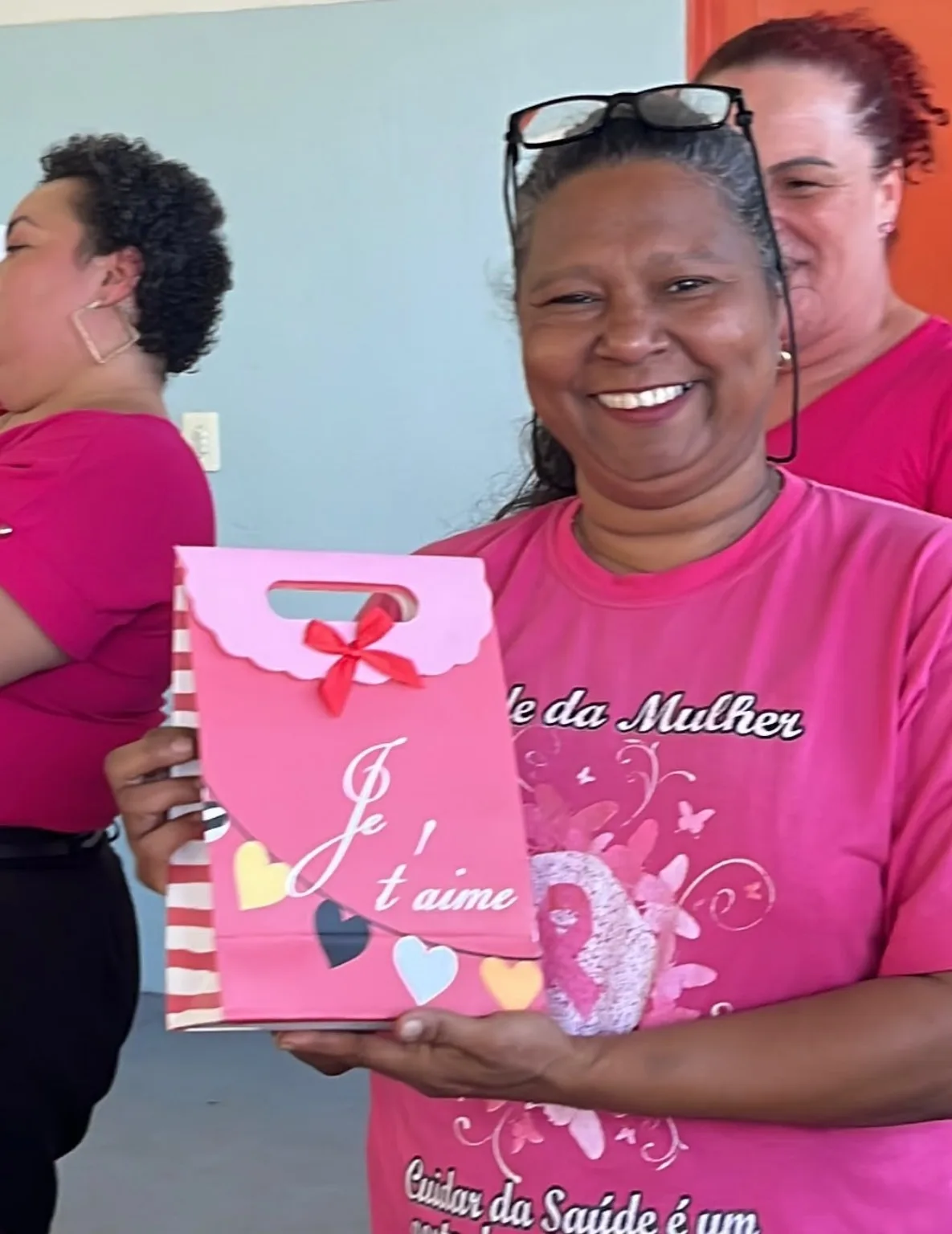 Outubro Rosa em Castilho reúne mulheres no Jupiá e anuncia exames preventivos