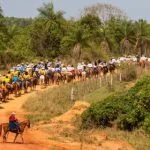 19ª Cavalgada do Arapuá reúne comitivas em Três Lagoas