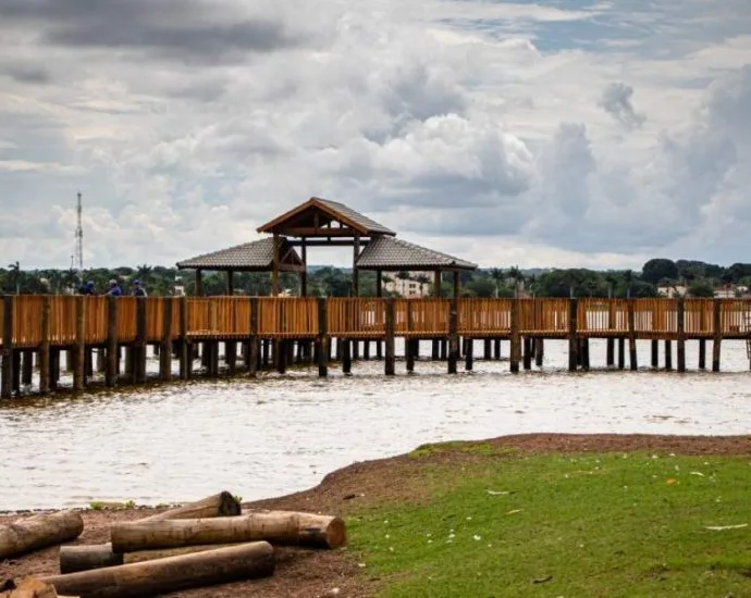 Previsão do tempo em Três Lagoas indica chuva e ventos fortes neste sábado (10)