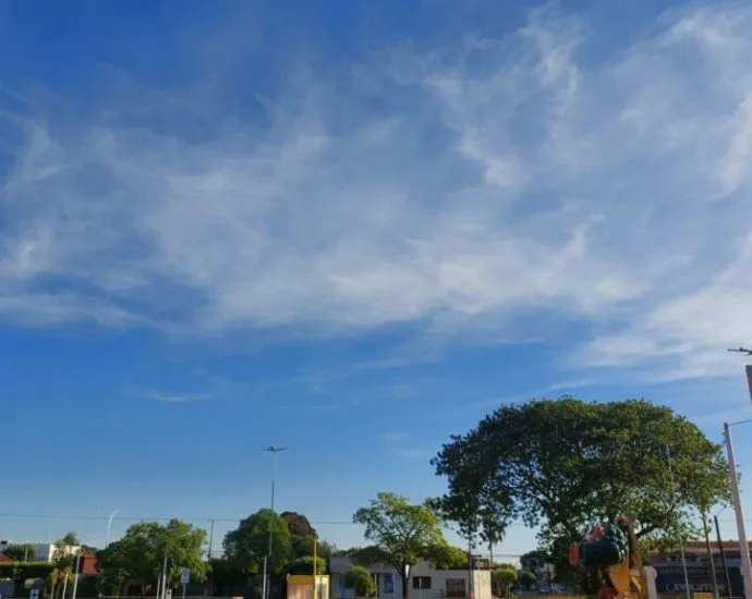 Previsão do tempo em Três Lagoas indica sol e queda nas temperaturas