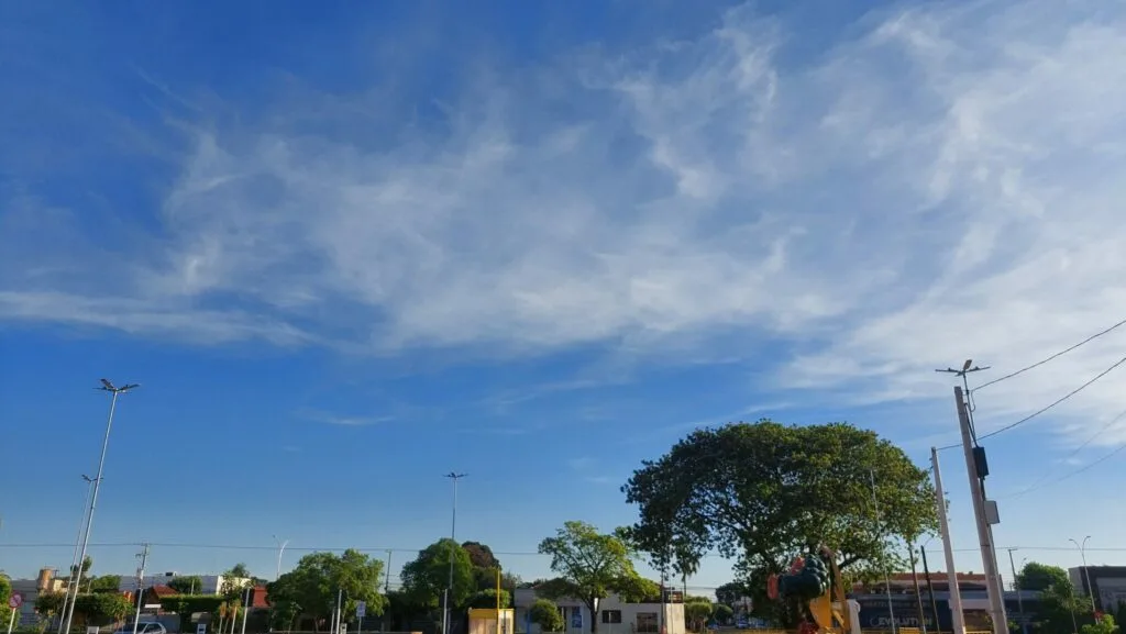 Previsão do tempo em Três Lagoas indica sol e queda nas temperaturas