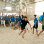 Gincana reúne cerca de 80 alunos em Água Clara