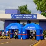 Três Lagoas abre inscrições para comércio no Cemitério Municipal