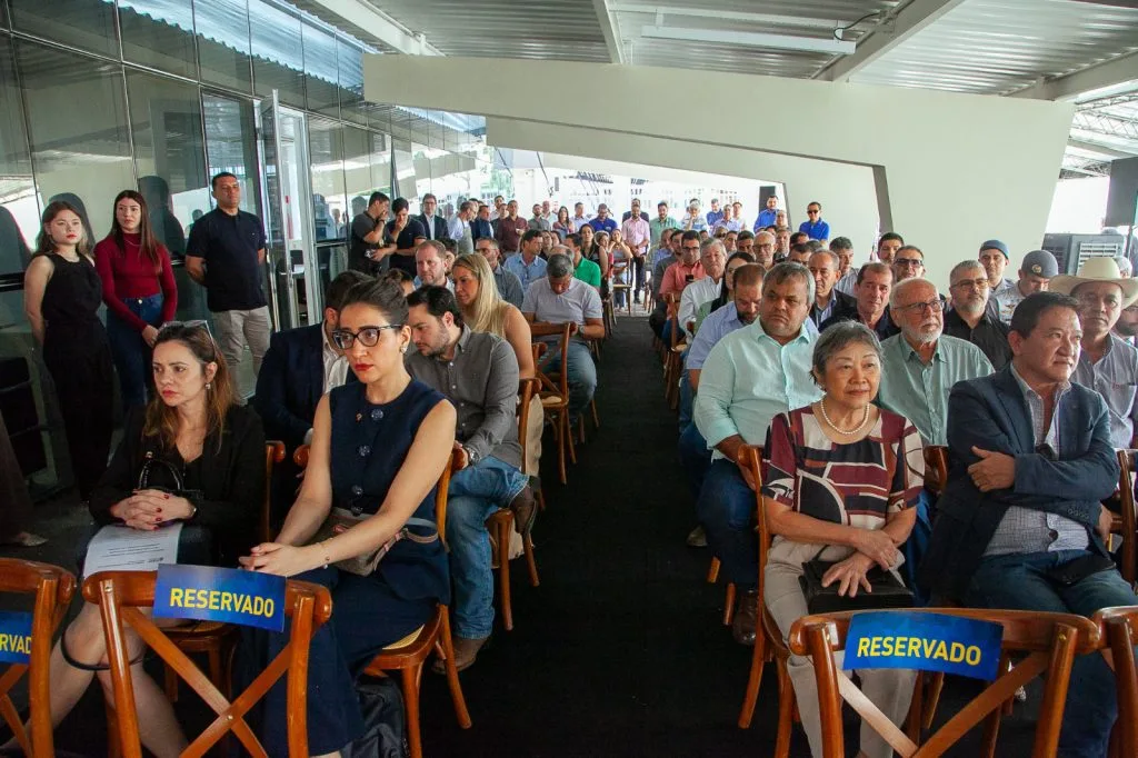 TCESP inaugura nova sede da UR-15 em Andradina TCESP inaugura nova sede da Unidade Regional de Andradina para fortalecer a fiscalização na região - foto 1