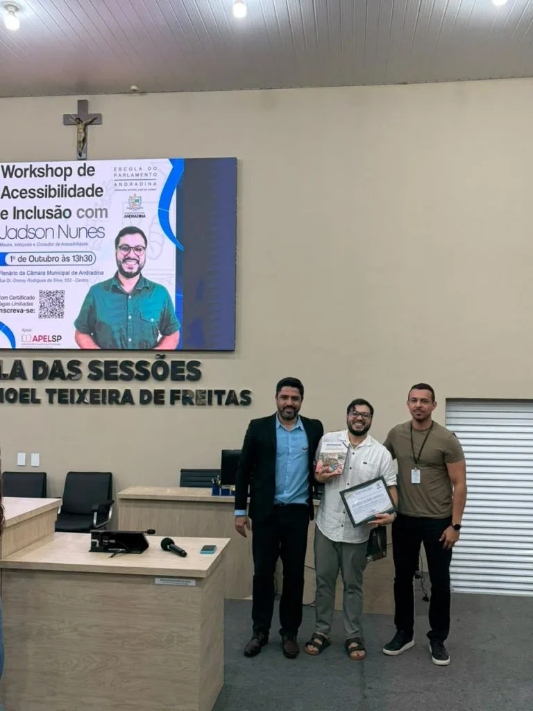 Câmara de Andradina promove workshop sobre acessibilidade e inclusão - foto 1