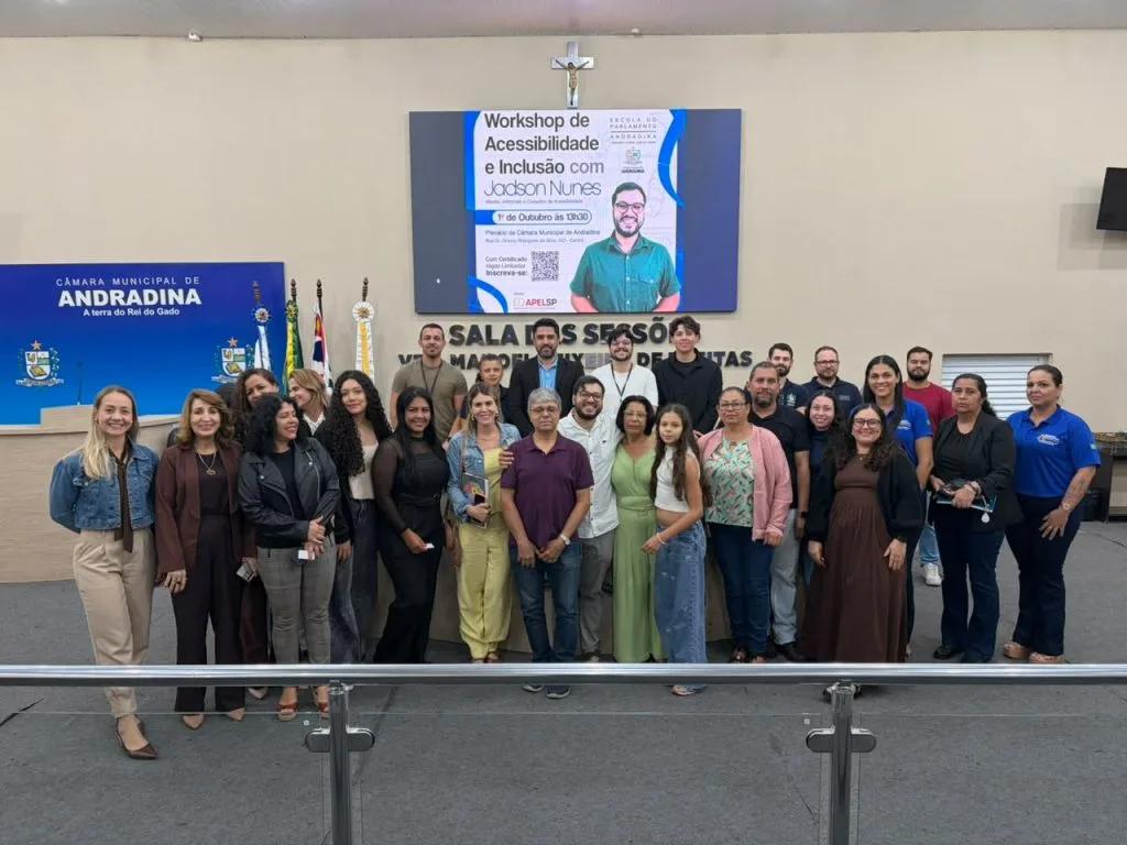 Câmara de Andradina promove workshop sobre acessibilidade e inclusão - foto 3