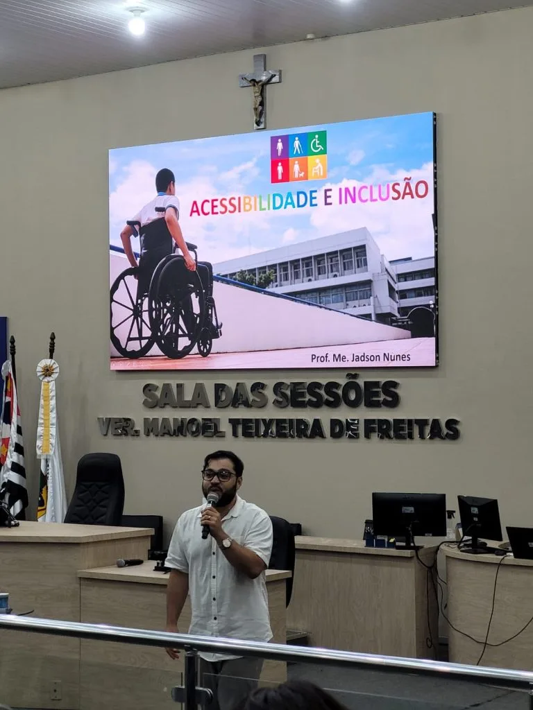 Câmara de Andradina promove workshop sobre acessibilidade e inclusão - foto 7