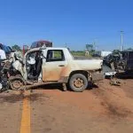 Acidente na BR-262 deixa duas pessoas mortas em Ribas do Rio Pardo