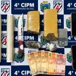 PM prende casal por tráfico de drogas em Chapadão do Sul