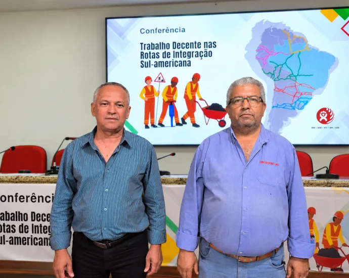 SINTIESPAV-MS debate segurança do trabalho e Rota Bioceânica em Brasília SINTIESPAV-MS debate segurança do trabalho e Rota Bioceânica em Brasília