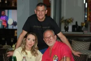 Ana Paula Brandão e Marco Aurélio Marques celebram aniversário Ana Paula Brandão e Marco Aurélio Marques celebram aniversário