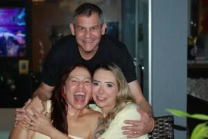 Ana Paula Brandão e Marco Aurélio Marques celebram aniversário Ana Paula Brandão e Marco Aurélio Marques celebram aniversário