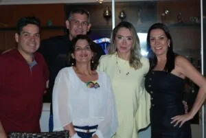 Ana Paula Brandão e Marco Aurélio Marques celebram aniversário Ana Paula Brandão e Marco Aurélio Marques celebram aniversário