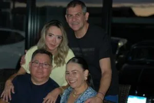 Ana Paula Brandão e Marco Aurélio Marques celebram aniversário Ana Paula Brandão e Marco Aurélio Marques celebram aniversário