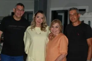 Ana Paula Brandão e Marco Aurélio Marques celebram aniversário Ana Paula Brandão e Marco Aurélio Marques celebram aniversário