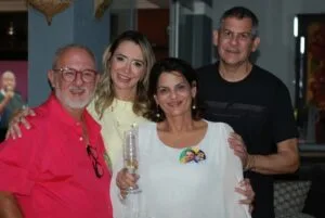 Ana Paula Brandão e Marco Aurélio Marques celebram aniversário Ana Paula Brandão e Marco Aurélio Marques celebram aniversário