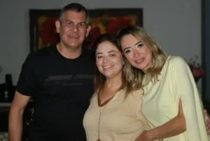 Ana Paula Brandão e Marco Aurélio Marques celebram aniversário Ana Paula Brandão e Marco Aurélio Marques celebram aniversário
