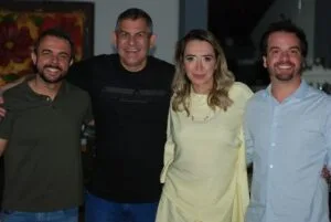 Ana Paula Brandão e Marco Aurélio Marques celebram aniversário Ana Paula Brandão e Marco Aurélio Marques celebram aniversário