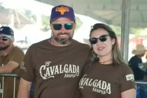 19ª Cavalgada Sul-Mato-Grossense do Arapuá reúne mais de 28 comitivas