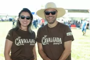 19ª Cavalgada Sul-Mato-Grossense do Arapuá reúne mais de 28 comitivas