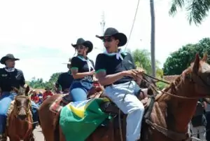 19ª Cavalgada Sul-Mato-Grossense do Arapuá reúne mais de 28 comitivas