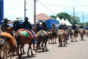 19ª Cavalgada Sul-Mato-Grossense do Arapuá reúne mais de 28 comitivas