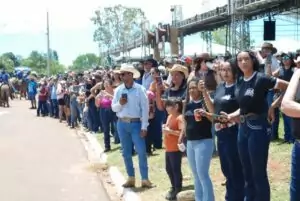 19ª Cavalgada Sul-Mato-Grossense do Arapuá reúne mais de 28 comitivas