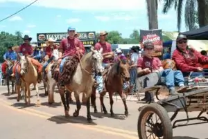 19ª Cavalgada Sul-Mato-Grossense do Arapuá reúne mais de 28 comitivas