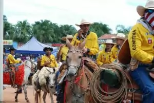 19ª Cavalgada Sul-Mato-Grossense do Arapuá reúne mais de 28 comitivas