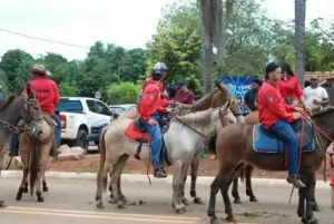 19ª Cavalgada Sul-Mato-Grossense do Arapuá reúne mais de 28 comitivas
