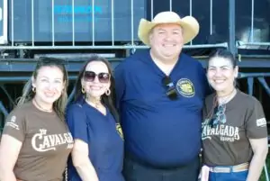 19ª Cavalgada Sul-Mato-Grossense do Arapuá reúne mais de 28 comitivas
