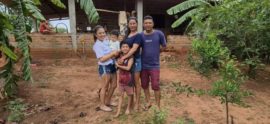 FAMILIAS sem energia EM CASTILHO