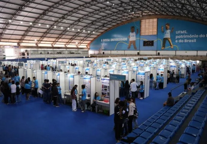 FETEC-MS 2026 reúne 469 estudantes e 100 projetos em Campo Grande