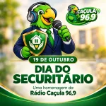 Rádio Caçula presta homenagem aos securitários em 19 de outubro