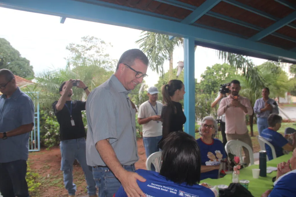 Três Lagoas celebra o Dia Nacional do Idoso com confraternização no ‘Tia Nega’