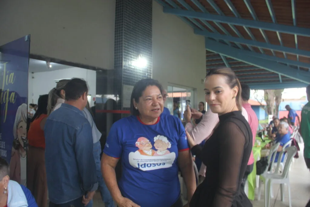 Três Lagoas celebra o Dia Nacional do Idoso com confraternização no ‘Tia Nega’