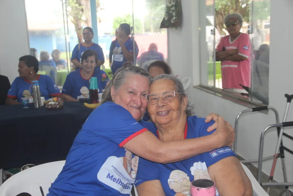 Três Lagoas celebra o Dia Nacional do Idoso com confraternização no ‘Tia Nega’
