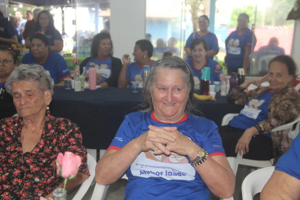 Três Lagoas celebra o Dia Nacional do Idoso com confraternização no ‘Tia Nega’