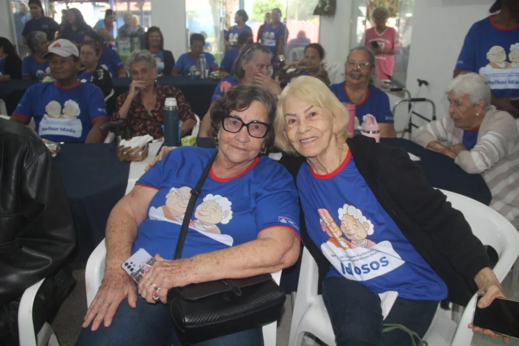 Três Lagoas celebra o Dia Nacional do Idoso com confraternização no ‘Tia Nega’
