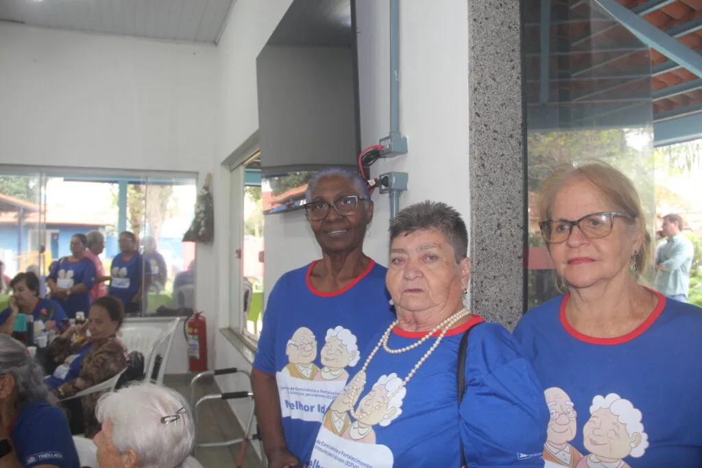 Três Lagoas celebra o Dia Nacional do Idoso com confraternização no ‘Tia Nega’